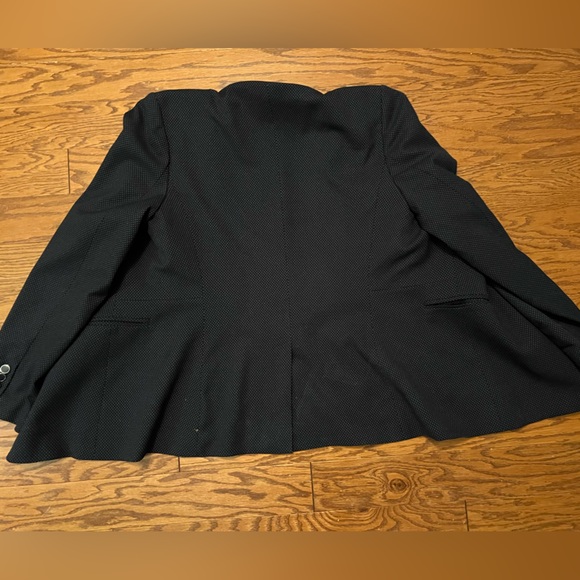 Banana Republic Navy Polka Dot Blazer - Picture 3 of 7